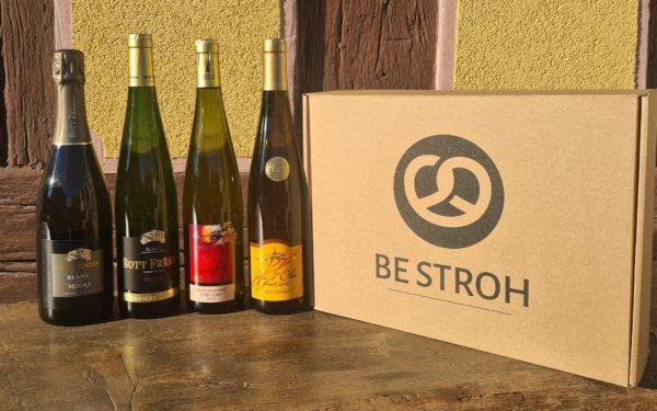 Box Vin Prestige - Be Stroh